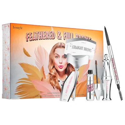 BENEFIT COSMETICS FEATHERED & FULL BROW SET 1