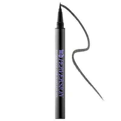 URBAN DECAY PERVERSION WATERPROOF LIQUID EYELINER PERVERSION 0.55 ML/ 0.018 FL OZ