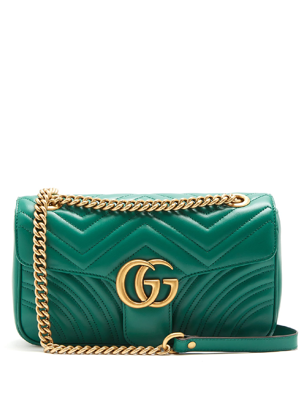 gg marmont small quilted leather shoulder bag