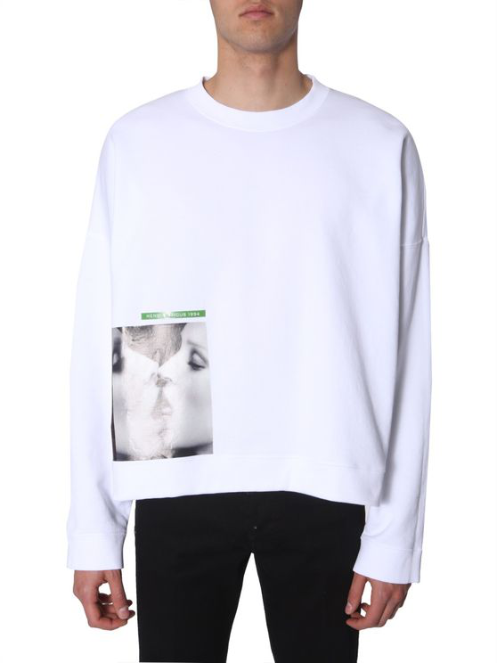 dsquared2 crewneck