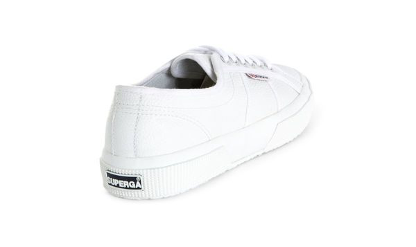 superga charcoal leather