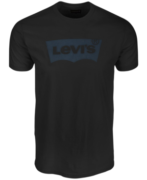 black and red levis t shirt