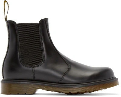 DR. MARTENS Black 2976 Chelsea Boots