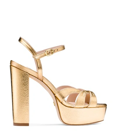 Stuart weitzman hot sale misty platform