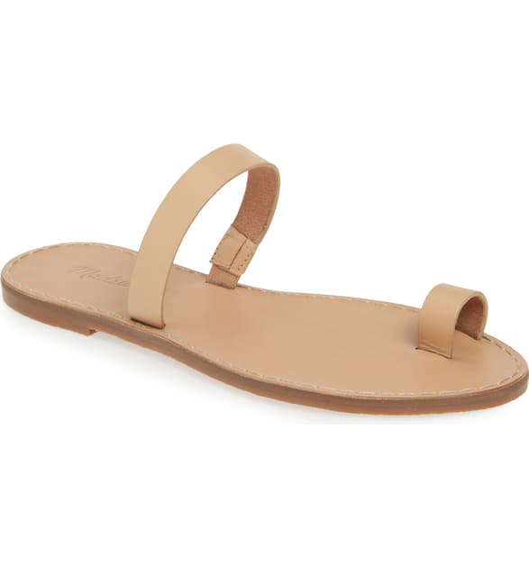 madewell boardwalk bare sandal