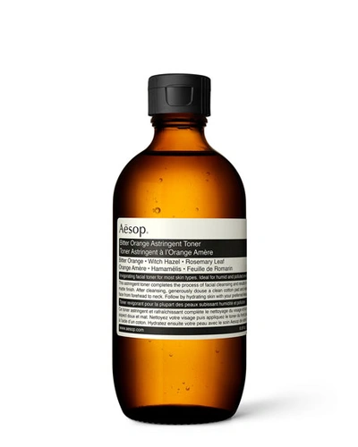 AESOP BITTER ORANGE ASTRINGENT TONER, 6.8 OZ.