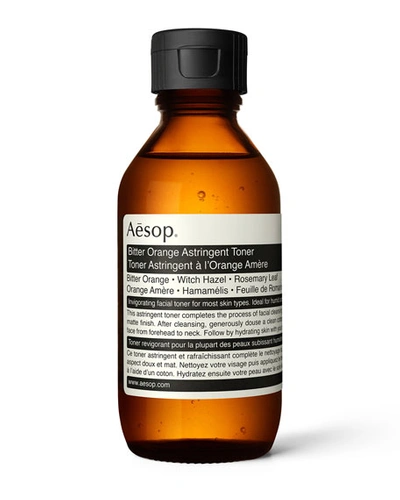 AESOP BITTER ORANGE ASTRINGENT TONER, 3.4 OZ.