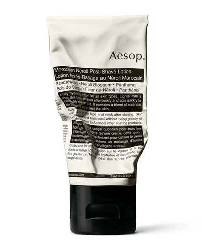 AESOP MOROCCAN NEROLI POST-SHAVE LOTION, 2 OZ./ 60 ML