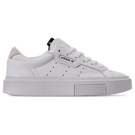 adidas women's originals sleek casual sneakers from finish line