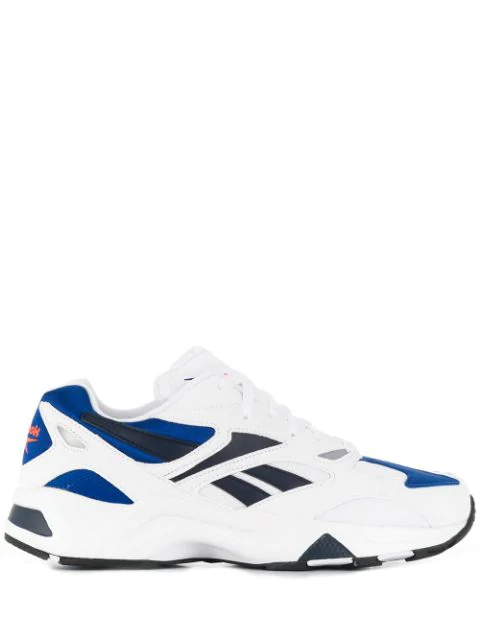 reebok ridged sole sneakers