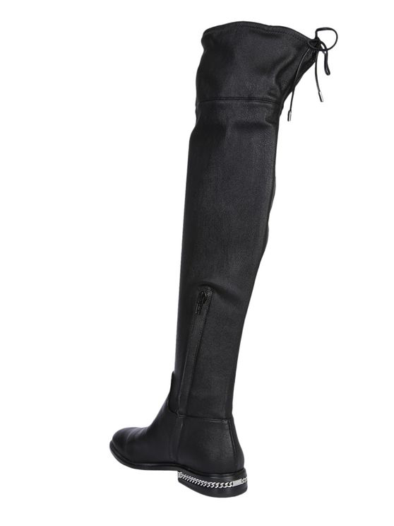 jamie flat boot michael kors