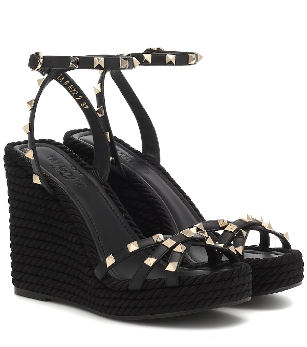 valentino wedge shoes