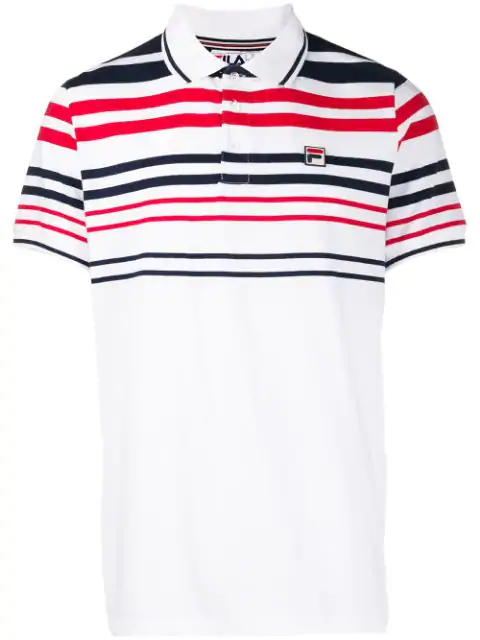 white fila polo