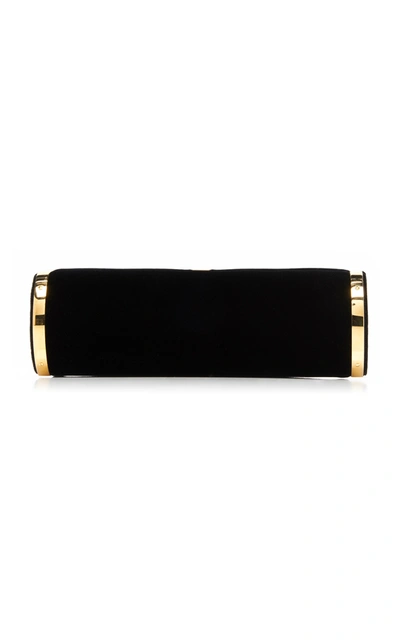 HUNTING SEASON THE ROLL VELVET CLUTCH