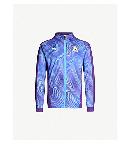man city puma jacket