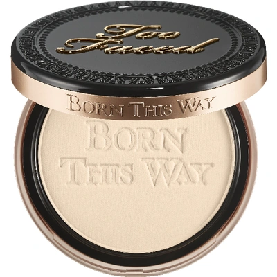 TOO FACED BORN THIS WAY PRESSED POWDER FOUNDATION CLOUD 0.35 OZ/ 10 G