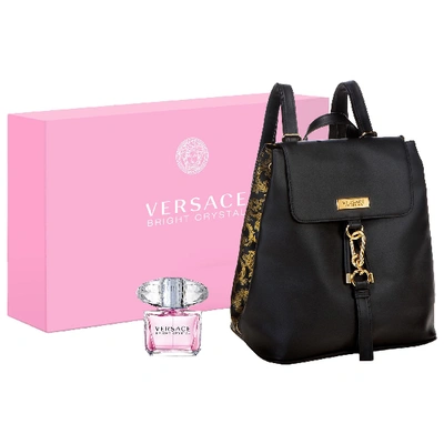 VERSACE BRIGHT CRYSTAL SUMMER INTENSE SET 3.4 OZ/ 100 ML