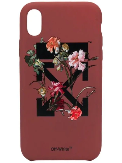 OFF-WHITE IPHONE XR PHONE CASE