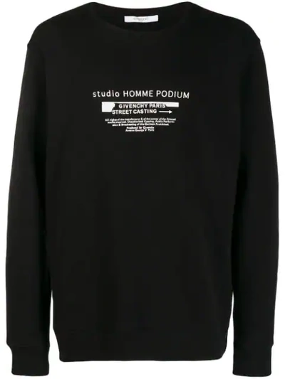 Studio homme givenchy hoodie hotsell