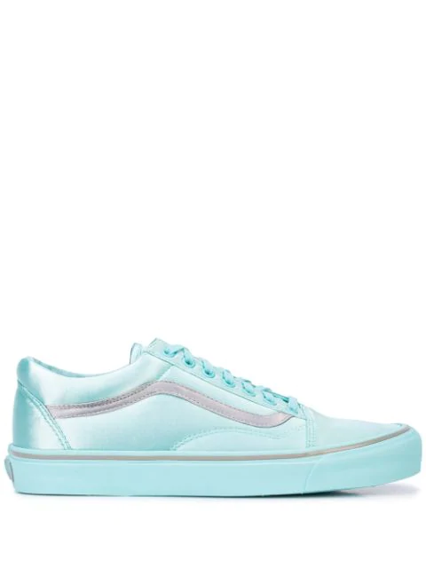 aqua vans old skool