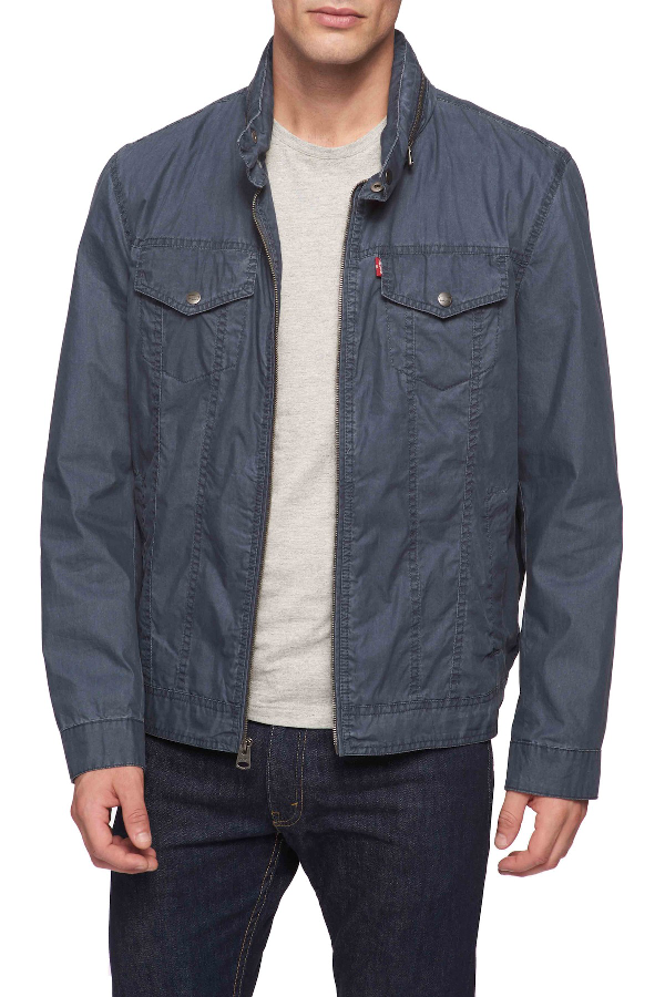 levi's commuter denim jacket