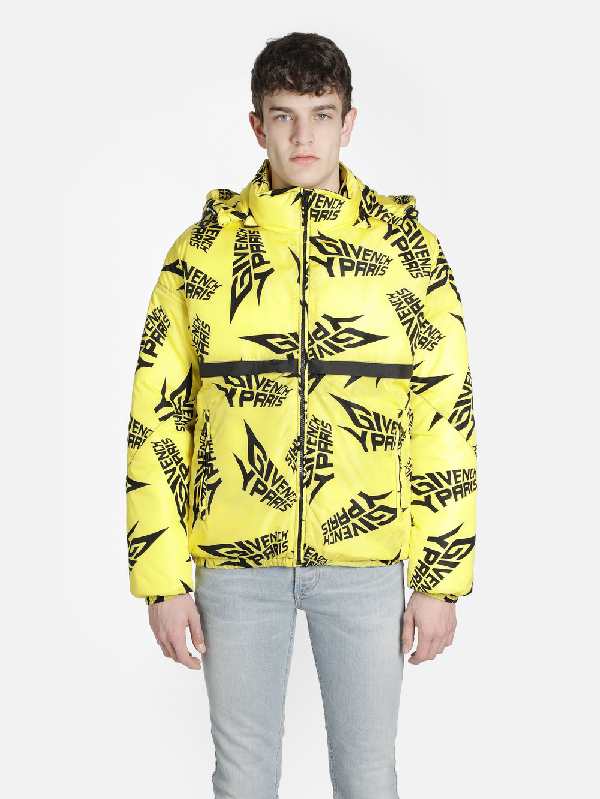 Shop Givenchy Jackets In Yellow