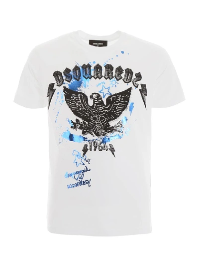 DSQUARED2 EAGLE T-SHIRT