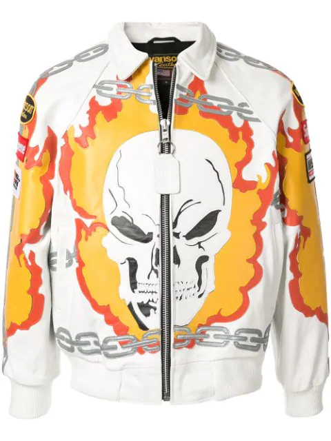 ghost rider x supreme