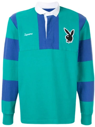 SUPREME PLAYBOY RUGBY SHIRT