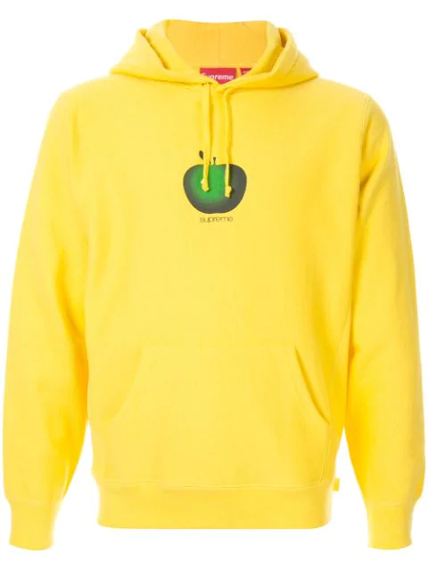 yellow supreme sweater