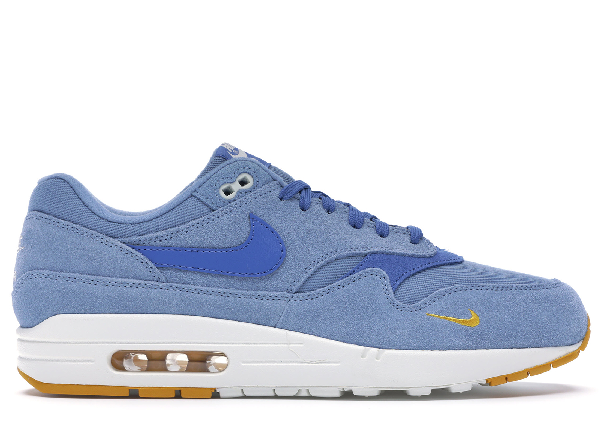 nike air max 1 blue and yellow