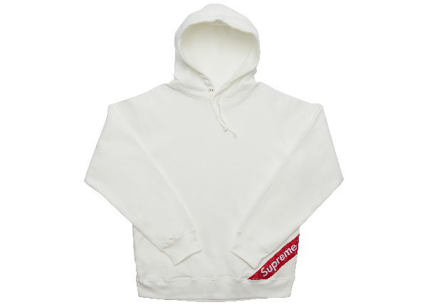 supreme corner label hooded