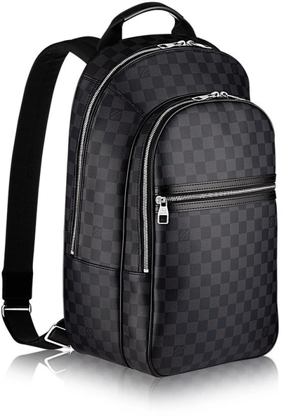 LV Damier Ebene Michael backpack (PRICE DROP!), Luxury, Bags & Wallets on  Carousell