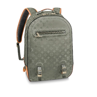 LOUIS VUITTON LOUIS VUITTON BACKPACK MONOGRAM TITANIUM GM GREY