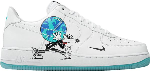 earth day nike af1