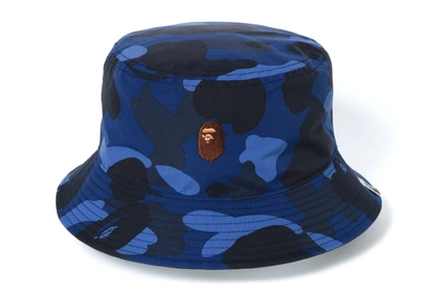 BAPE Ape Head One Point Bucket Hat Hat Black