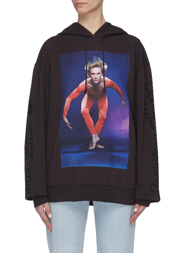 acne studios ballet hoodie