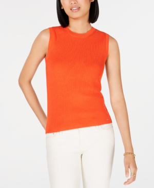 macy's tommy hilfiger womens sweaters