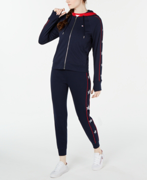 tommy hilfiger star jacket