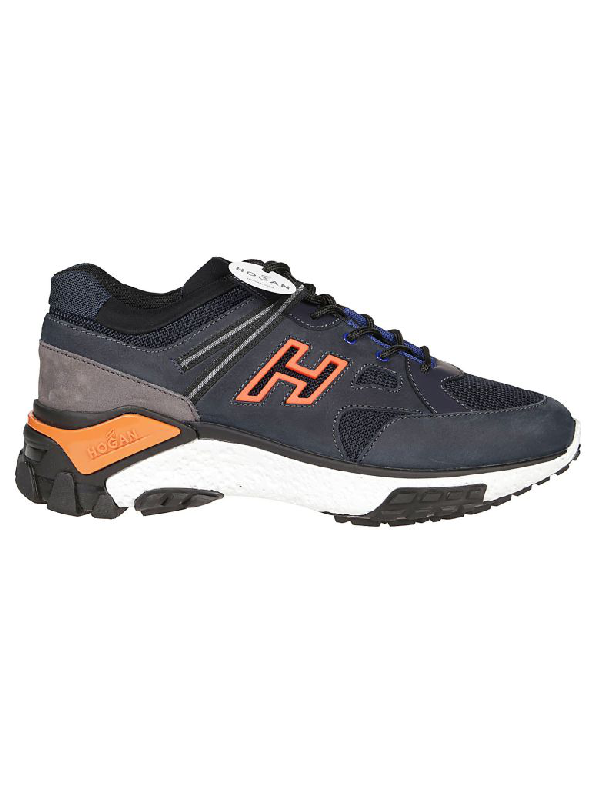 bezorgdheid Figuur Ziek persoon Shop Hogan H477 Urban Trek Sneaker In Q Blu Denim Scuro/grigio/blu/nero