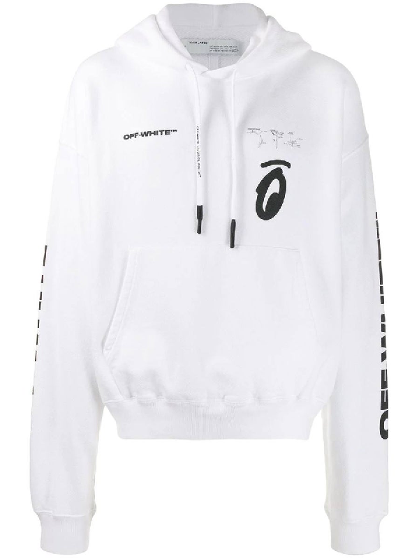 off white youth hoodie