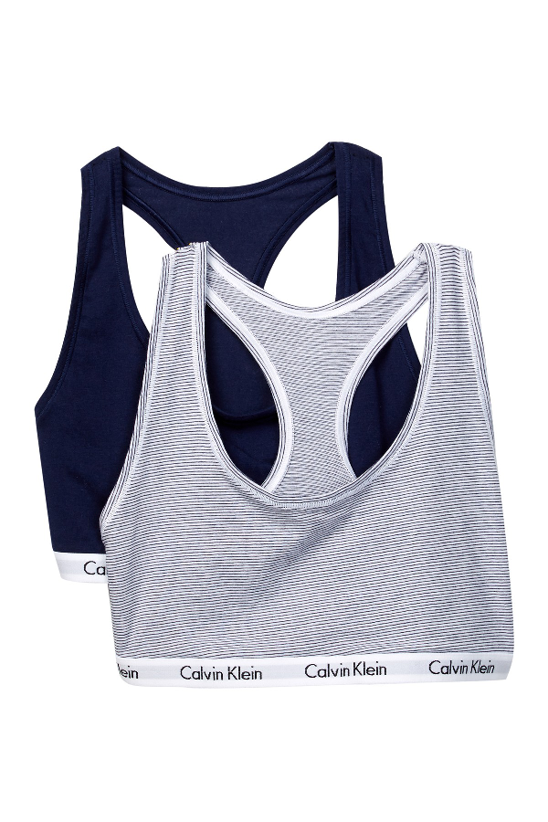 carousel bralette calvin klein