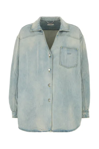 1989 STUDIO DENIM OVERSIZE SHIRT