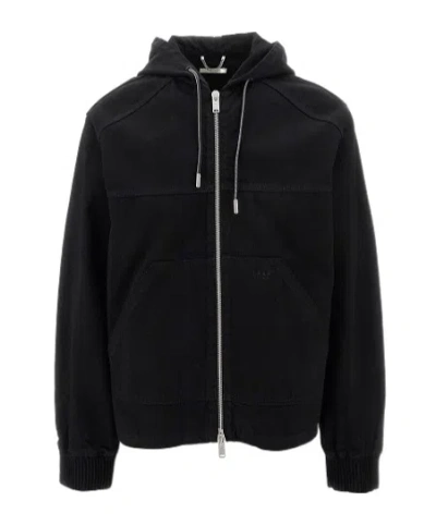 1989 STUDIO 1989 STUDIO HOODED ZIP-UP JACKET