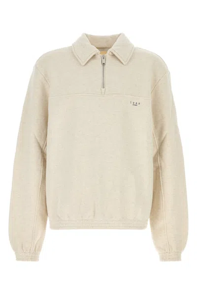 1989 STUDIO MELANGE SAND COTTON SWEATSHIRT