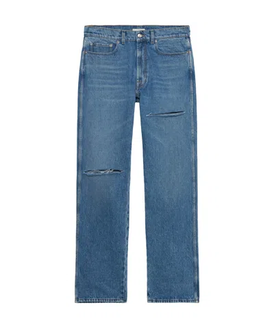 1989 STUDIO 1989 STUDIO DISTRESSED STRAIGHT-LEG JEANS