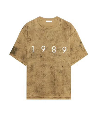 1989 STUDIO LOGO CAMO T-SHIRT