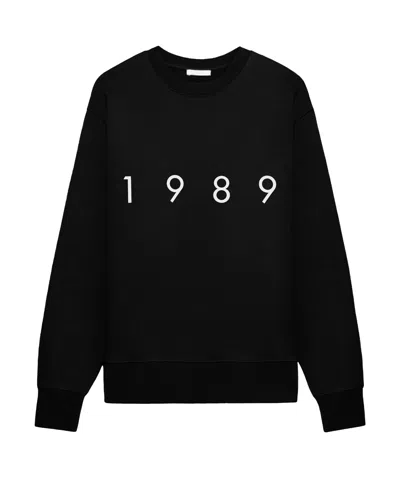 1989 STUDIO 1989 STUDIO LOGO PRINT SWEATER