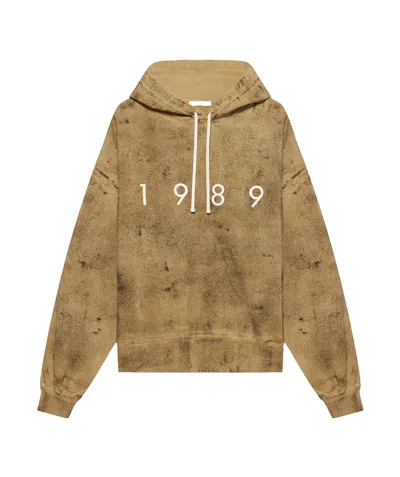1989 STUDIO 1989 STUDIO LOGO PRINT HOODIE