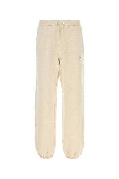 1989 STUDIO MELANGE SAND COTTON JP JOGGERS